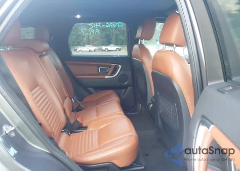 2016 Land Rover Discovery Sport Hse Lux from USA, damaged, VIN SALCT2BG1GH592880